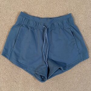 Lululemon Inner Glow High-Rise Short- Utility Blue